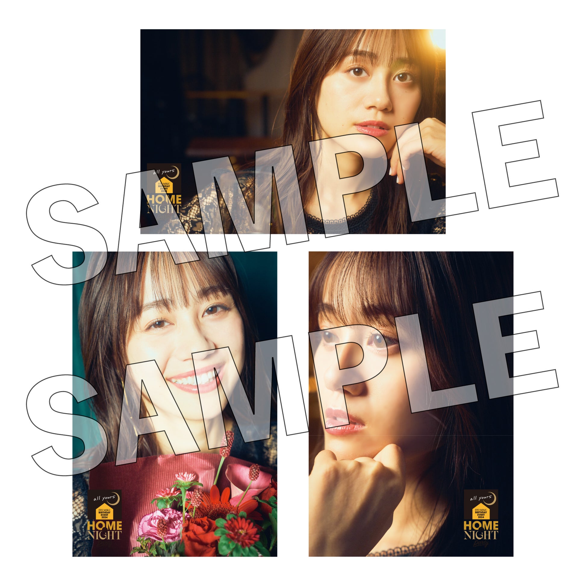 伊藤美来BD2024】ブロマイドセット(NIGHT Party ver.) – sheeta-shop