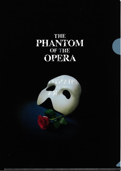 オペラ座の怪人 クリアファイル｜劇団四季オフィシャルウェブショップ