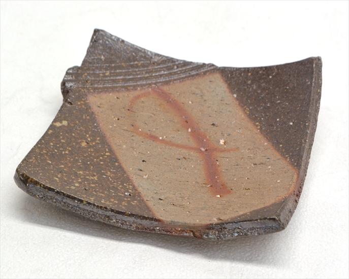 和雑貨 四季彩堂 オンラインショップ / 備前焼 四方豆皿