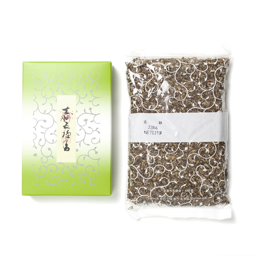 ウェブショップお焼香 玄妙五種香 125g詰 紙箱入: 宗教の香り【公式