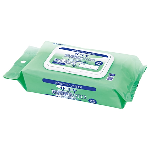 サラヤ｜サラヤ 環境清拭クロス 80枚入ピロータイプ: サラヤハイジーン