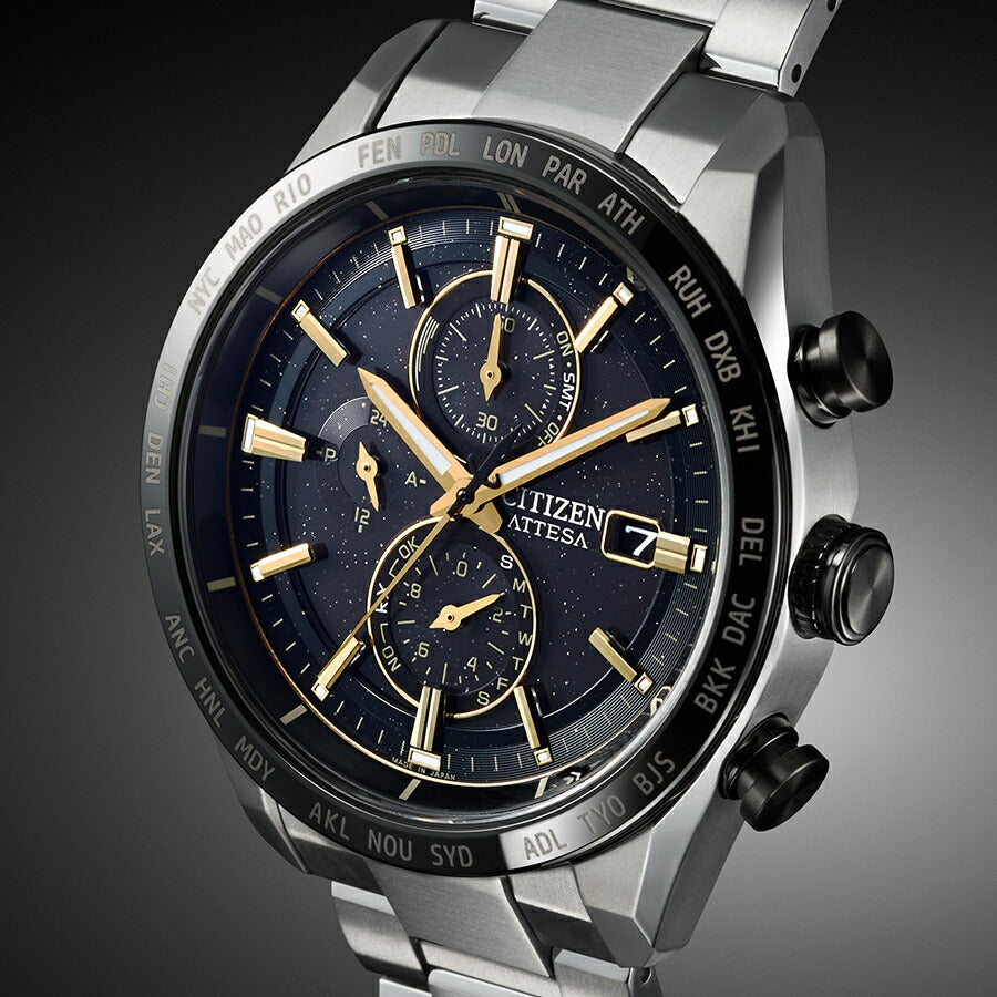 シチズン アテッサ HINODE COLLECTION 限定モデル ACT Line アクト