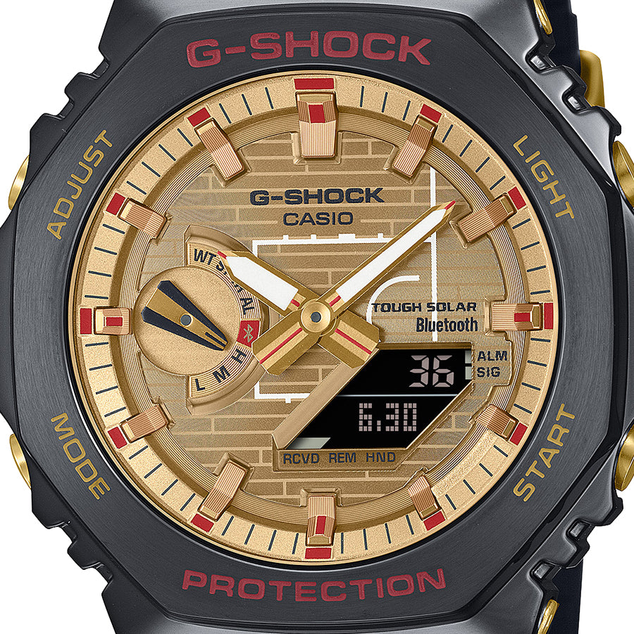 G-SHOCK 八村塁 シグネチャーモデル メタルカバード GBM-2100RH-1AJR