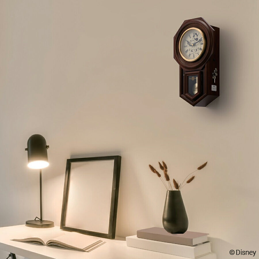 セイコー クロック ミッキーマウス 蒸気船ウィリー 限定モデル FS805B