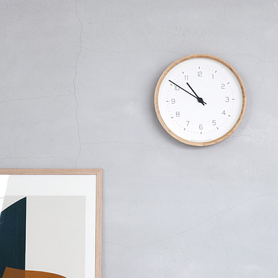 タカタレムノス 掛け時計 デザインオブジェクト ニュート ウォール