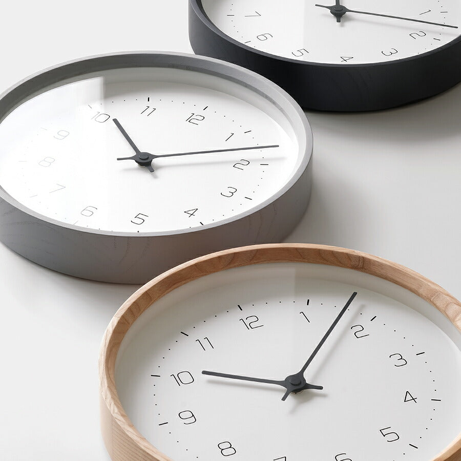 タカタレムノス 掛け時計 デザインオブジェクト ニュート ウォール