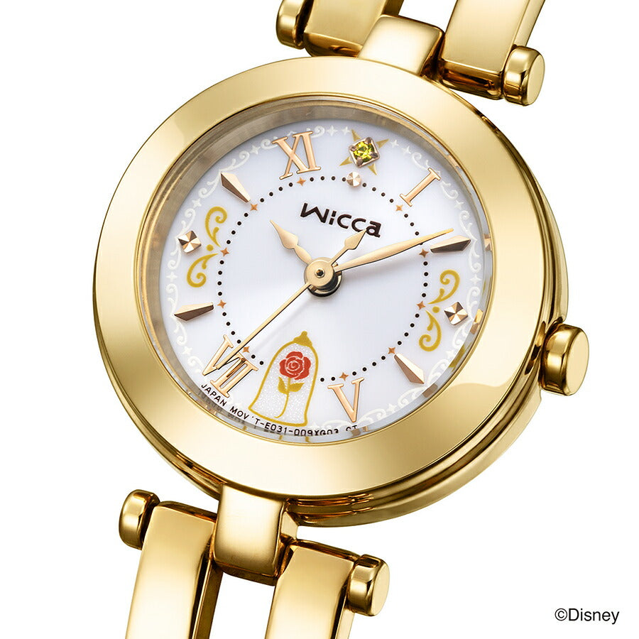 シチズン ウィッカ ディズニーコレクション 美女と野獣 スペシャル