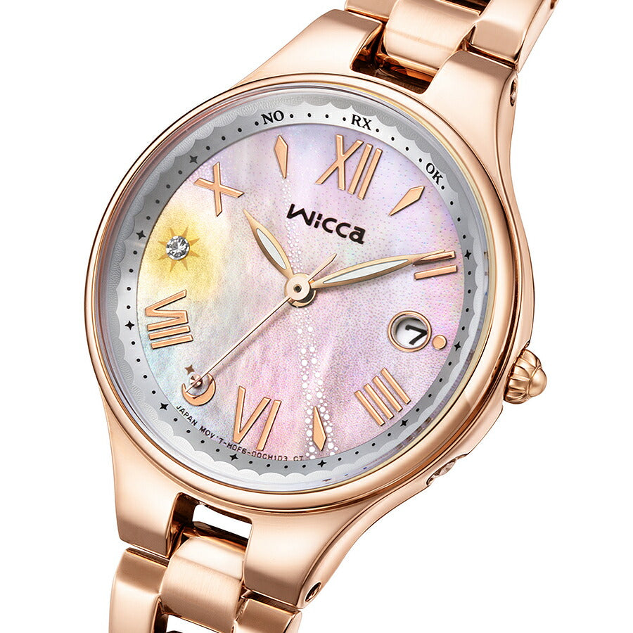 シチズン ウィッカ 2025 サマー 限定モデル 初夏の夕日 KS1-864-93