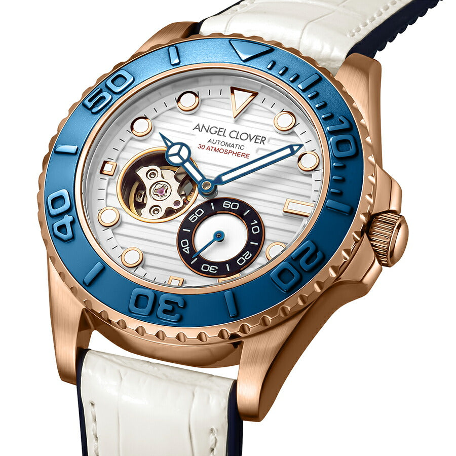 エンジェルクローバー シークルーズ オートマチック SCA44PWH-WH