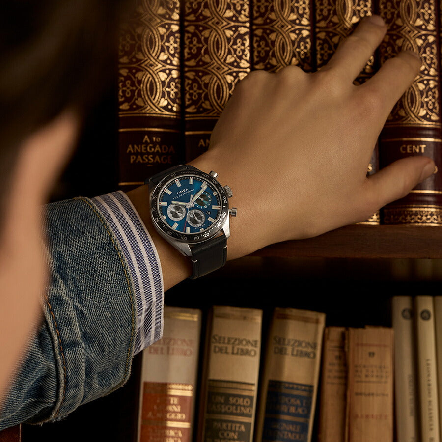 タイメックス ウォーターベリー トラディショナル クロノグラフ