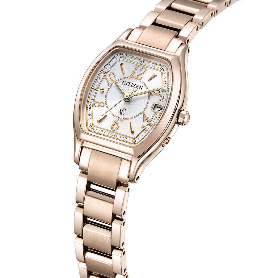 シチズン クロスシー ベーシックコレクション サクラピンク ES9354-69A