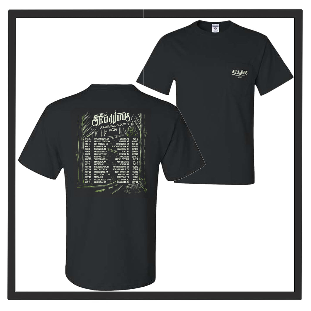 Unisex Farewell Tour T (S, L ONLY) – The Steel Woods