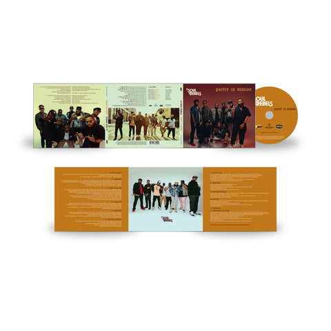 Poetry In Motion' CD – The Soul Rebels