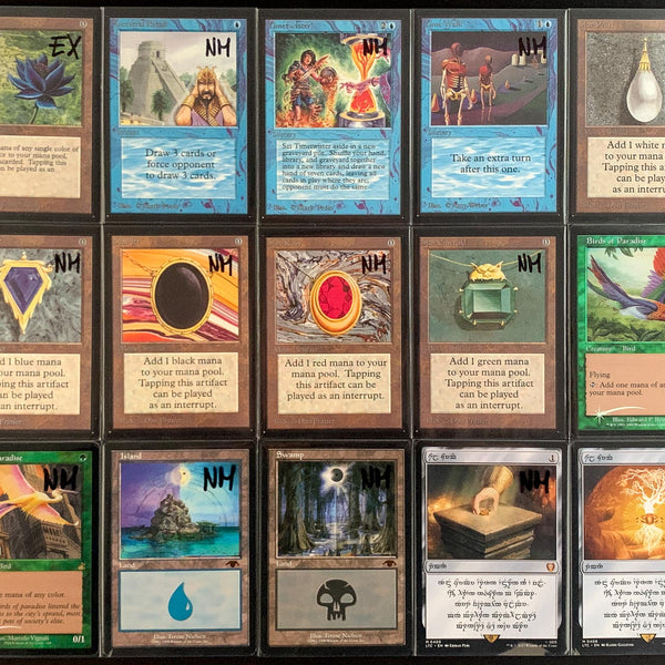 New Arrivals: Unlimited Timetwister, IE Power Nine, Foil 7th