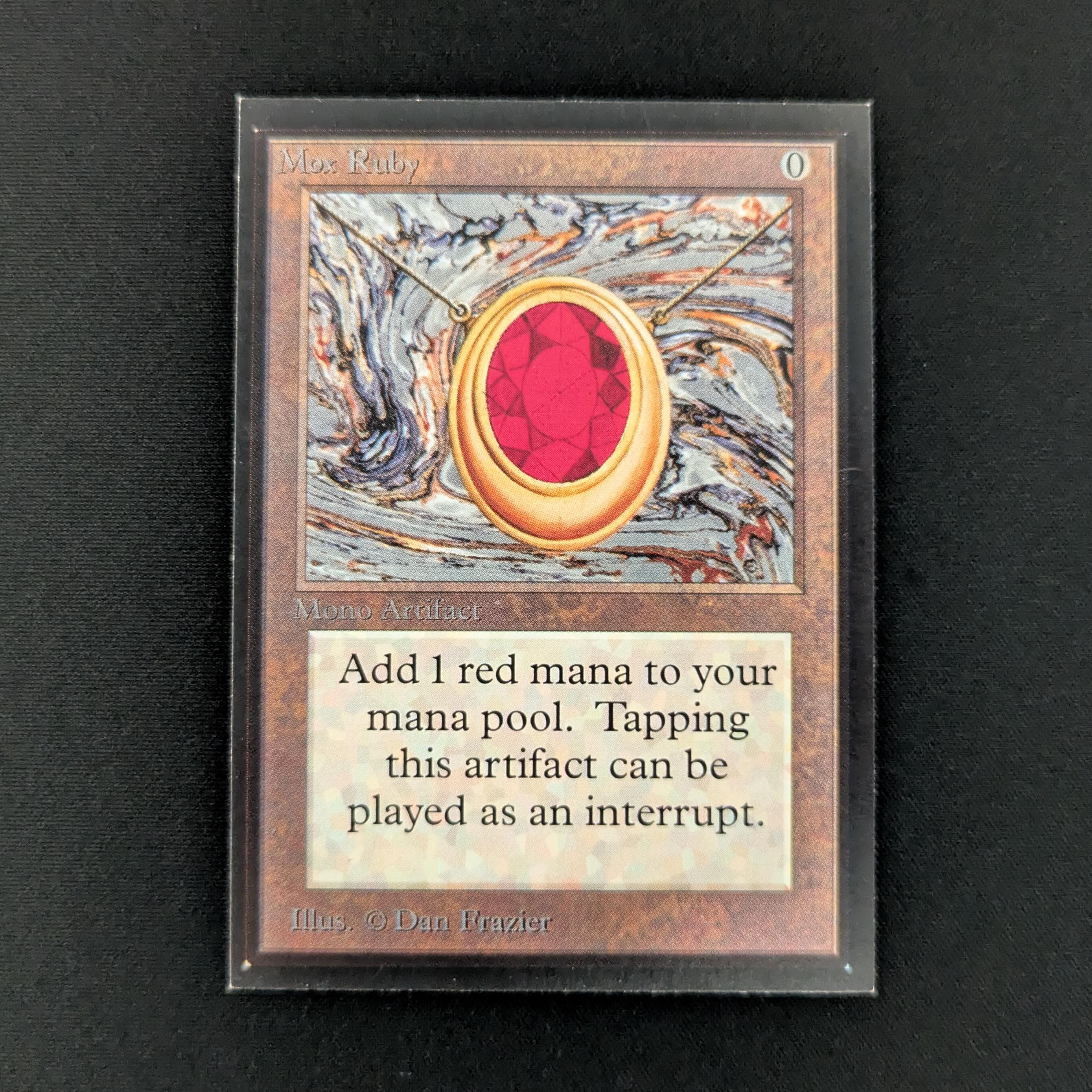 Mox Ruby - International Edition