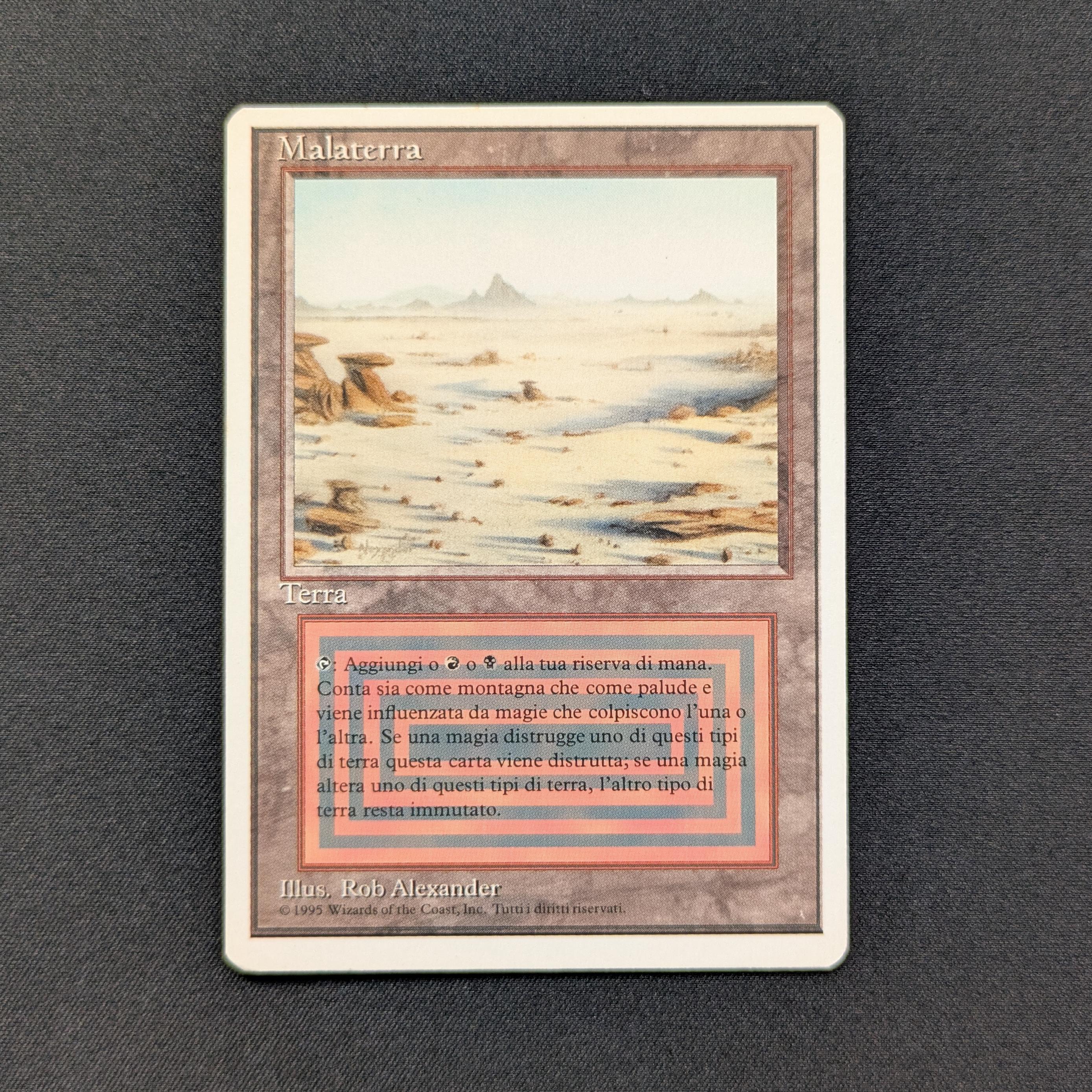 Badlands - Foreign White Bordered