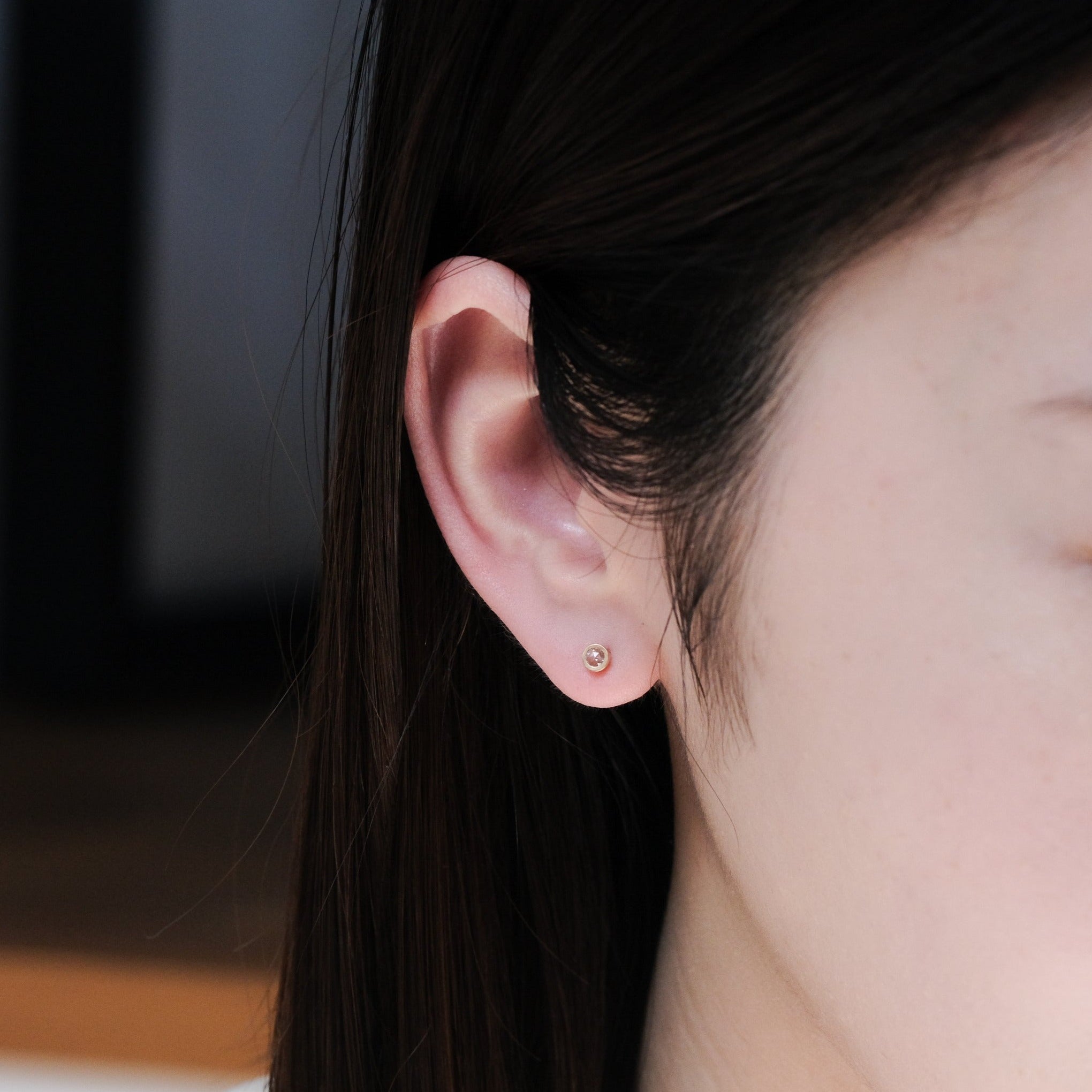 Toile by Atelier d'antan : 2Rosecut dia Pierce A301202AP203