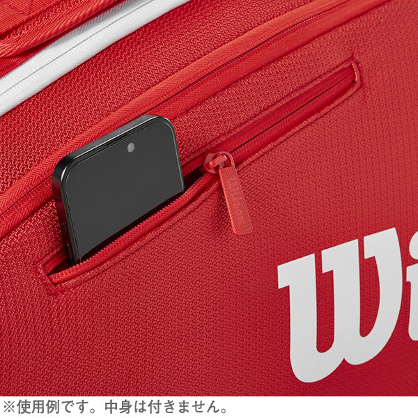 ウィルソン バッグ ]スーパーツアーレッド SUPER TOUR RED 15本入り