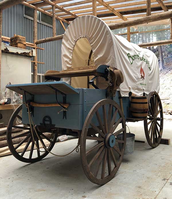 いろんな樹種で馬車DIY - 木材通販のマルトクショップ