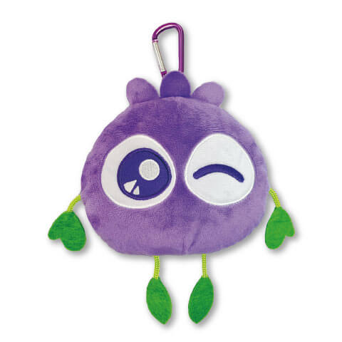 ブルブルくん ぬいぐるみパスケース(ノーマル): ブルブルくんグッズ