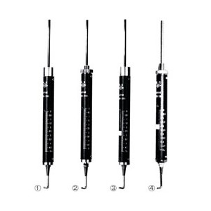 丸型バネ式テンションゲージスタンダード/MA84MB-1KG/測定/包装/物流