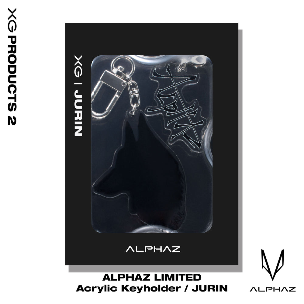 ALPHAZ LIMITED Acrylic Keyholder / JURIN – XGALX OFFICIAL SHOP