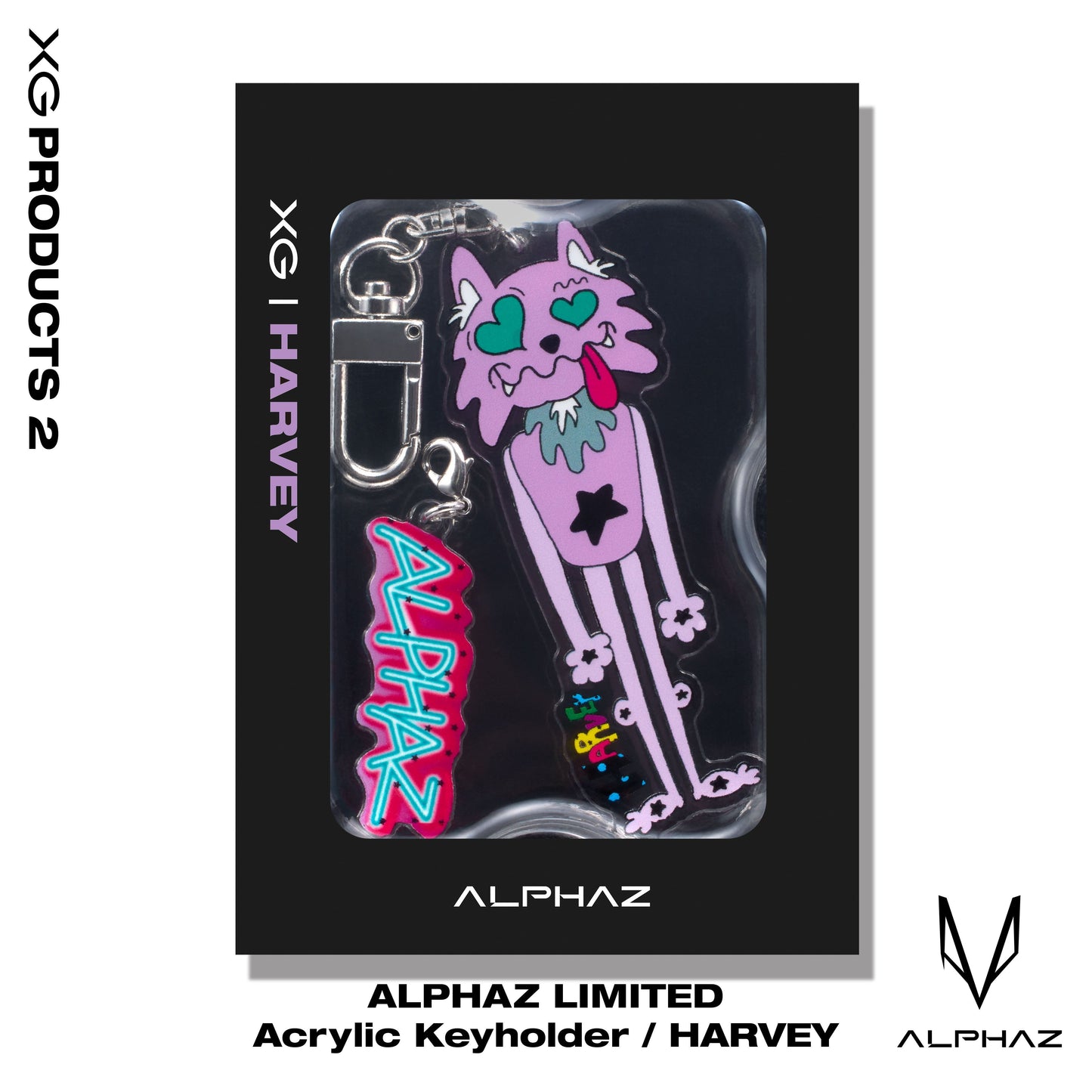 ALPHAZ LIMITED Acrylic Keyholder / HARVEY – XGALX OFFICIAL SHOP