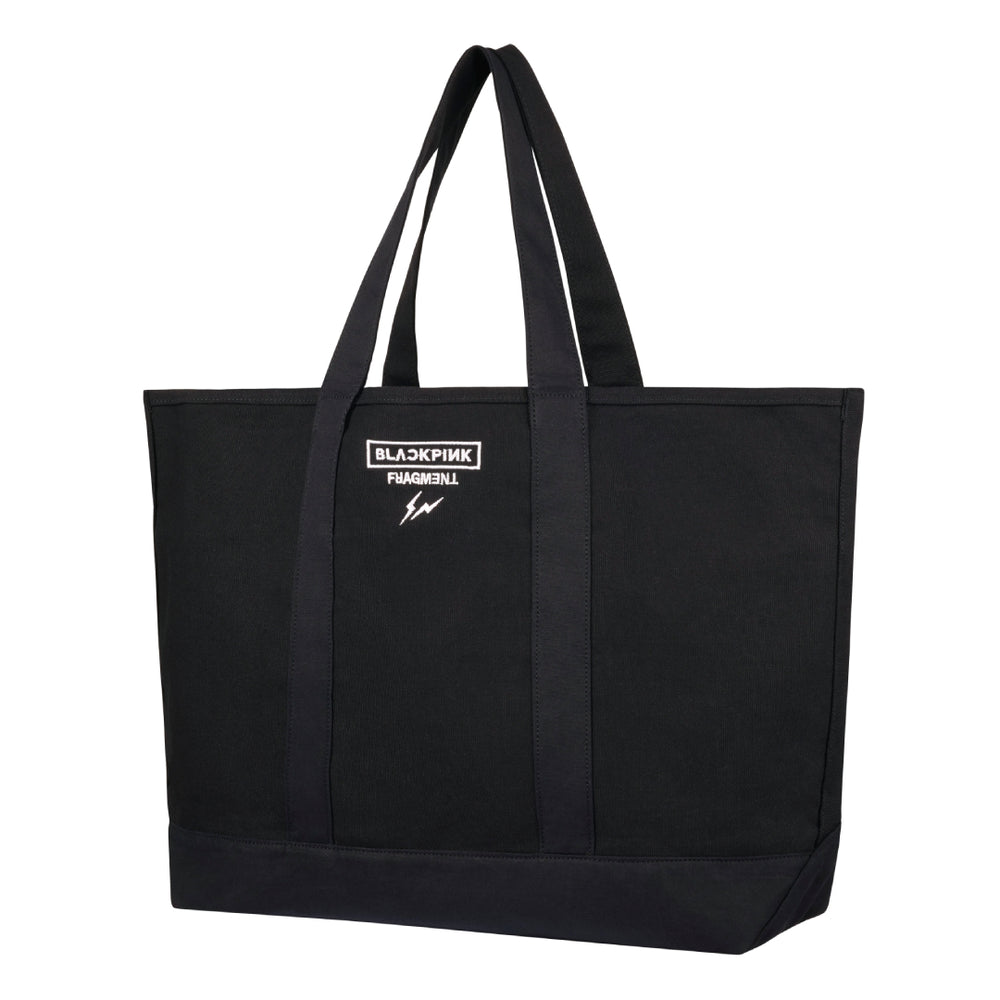 FRAGMENT】トートバッグ‐BLACK‐ – YGEX OFFICIAL SHOP