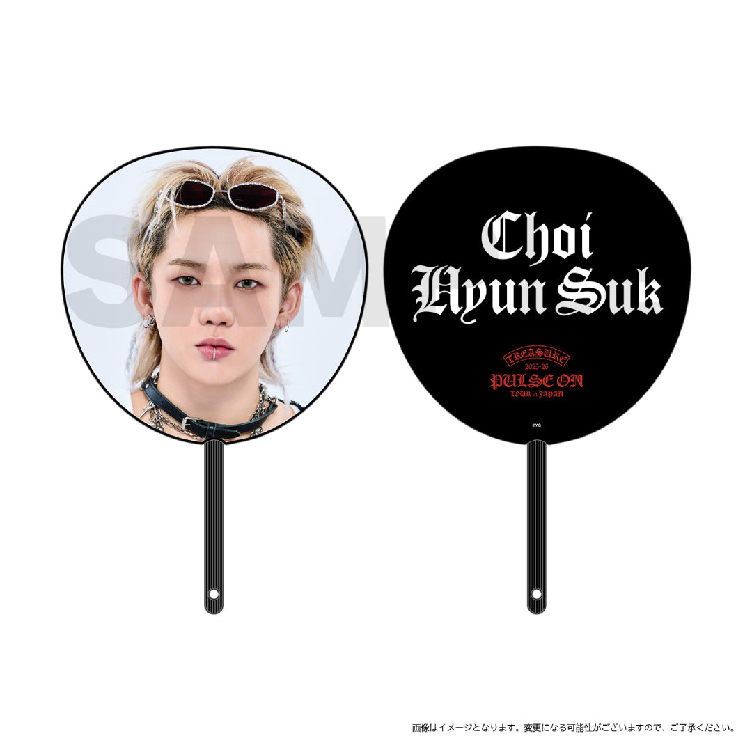 ジャンボうちわ（PULSE ON 02/YOON JAE HYUK） – YGEX OFFICIAL SHOP