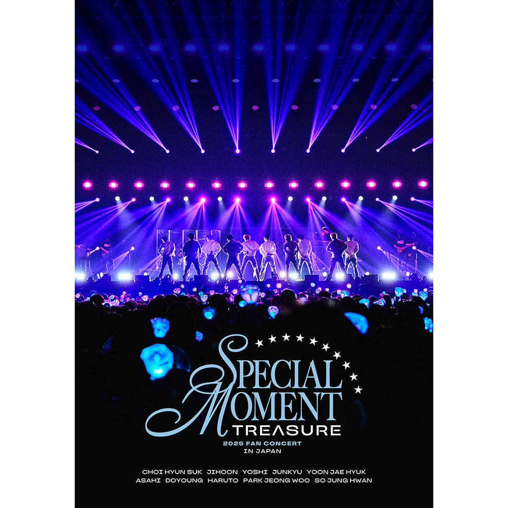 2025 TREASURE FAN CONCERT [SPECIAL MOMENT] IN JAPAN (LIVE CD