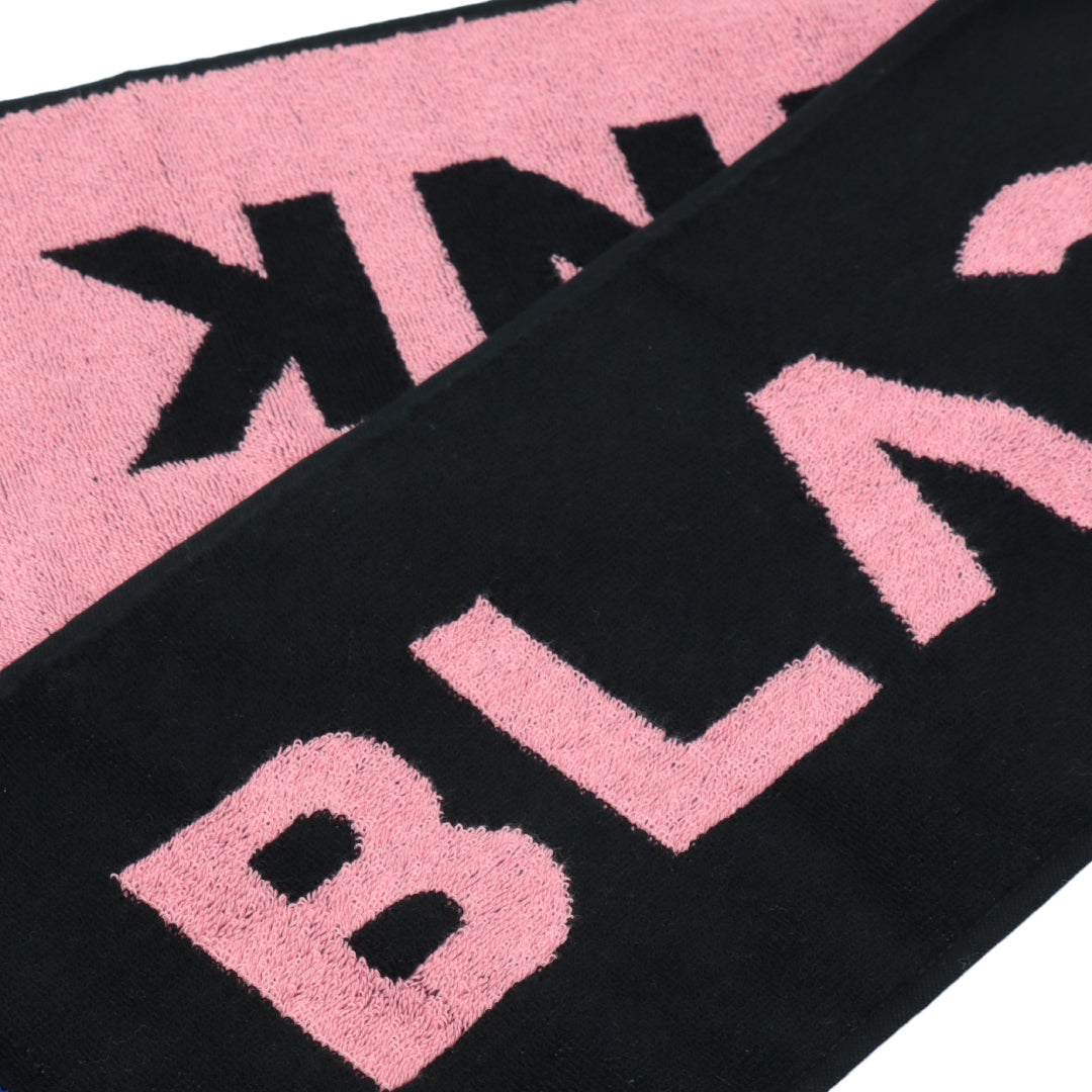 FC東京×BLACKPINK ジャガードタオルマフラー ブラック – YGEX OFFICIAL