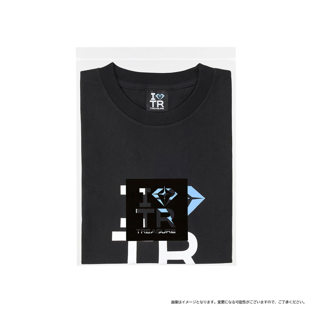 I LOVE TREASURE Tシャツ（BLACK） – YGEX OFFICIAL SHOP