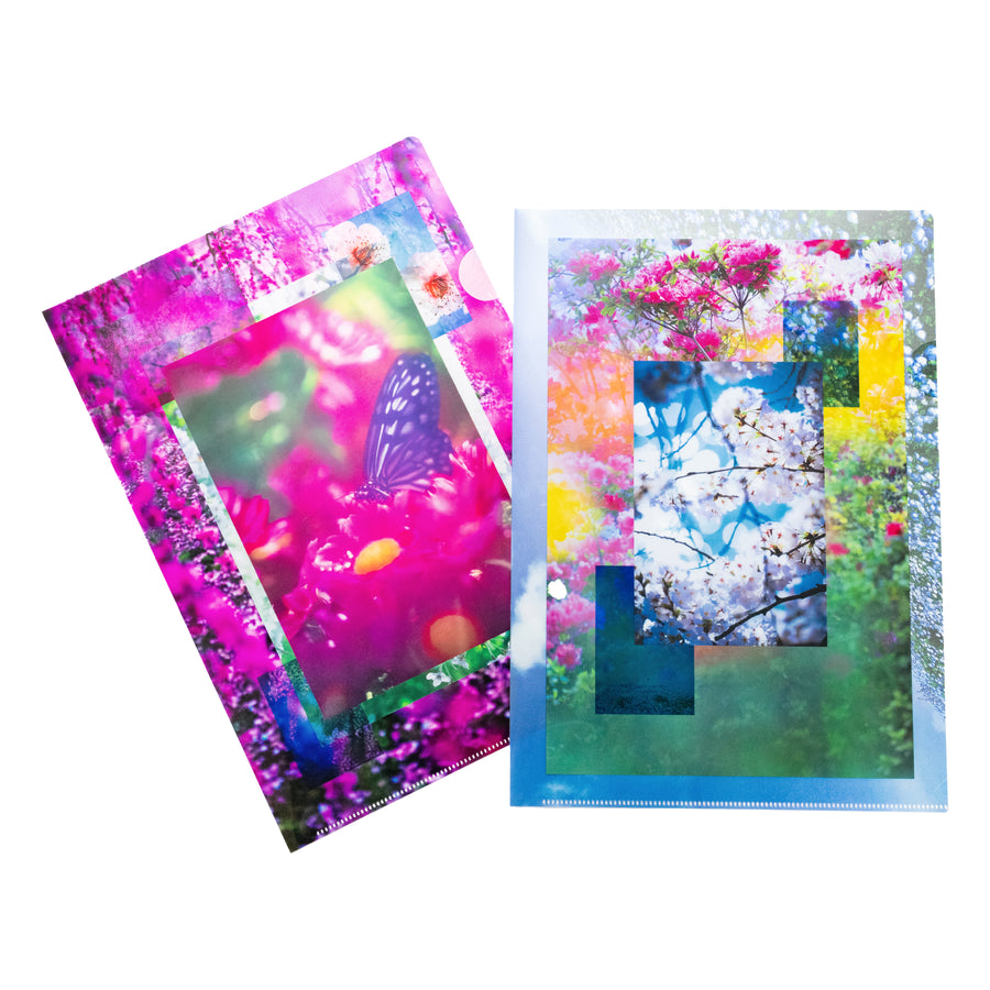 京まふ2014 CLAMP原画展 A4クリアファイル ファイルセットA.B 京まふ