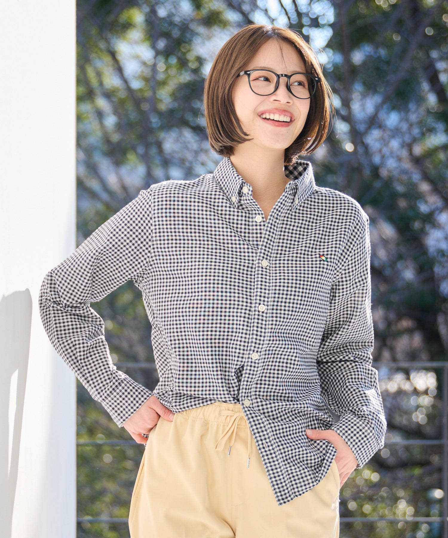 EVERY DAY ギンガムチェック シェア シャツ（シャツ/ブラウス/ユニ