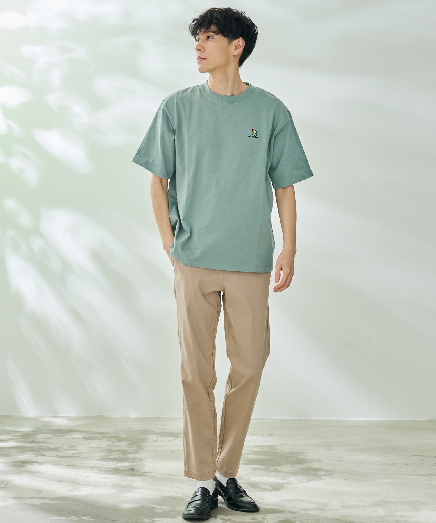 ヘビーウエイト天竺 シェア 半袖Tシャツ（Tシャツ/カットソー/ユニ