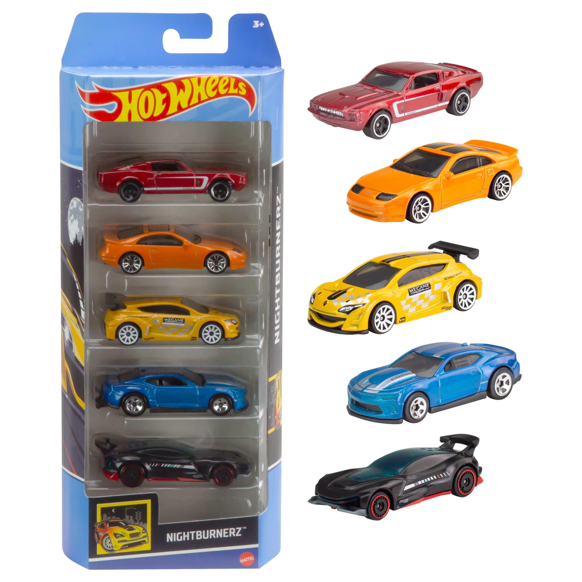 HOT WHEELS 5-Car Pack Assortment | Mattel
