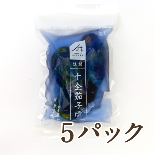 新潟直送計画】黒十全茄子漬け – 坂井漬物商店