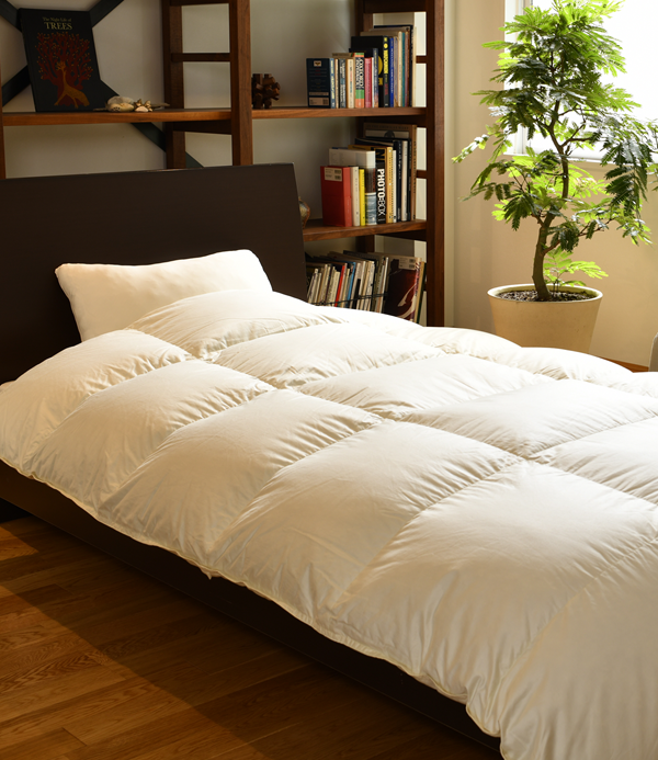 nishikawa（西川）公式ショップ限定】ハイクオリティ羽毛掛けふとん