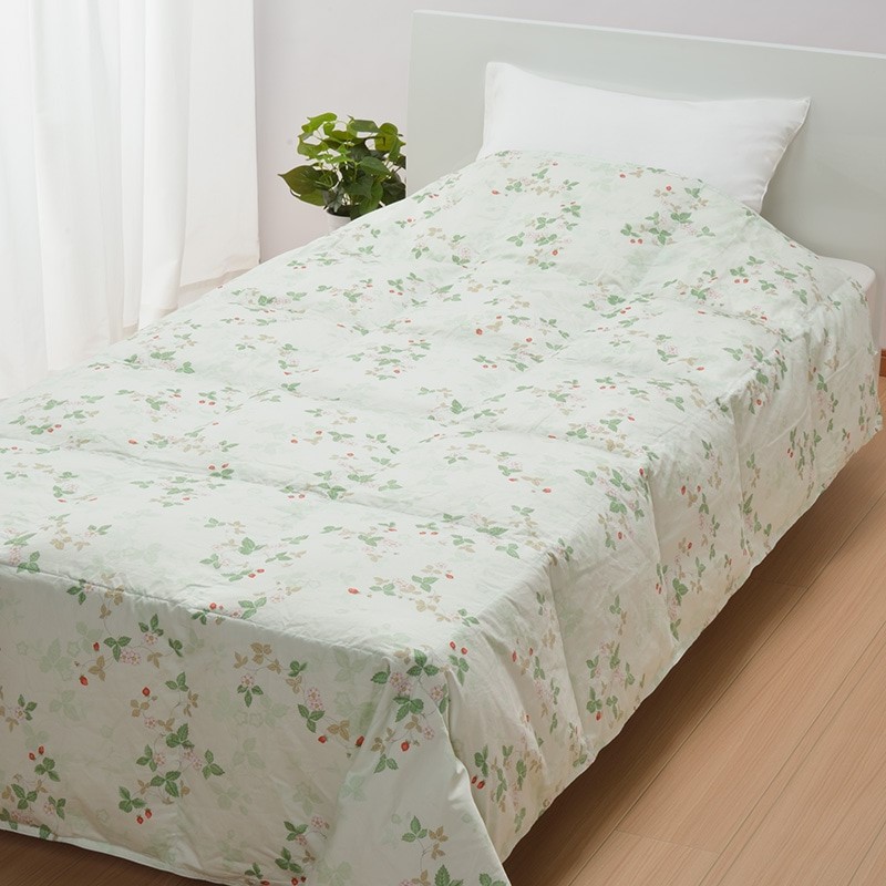 ウェッジウッド 羽毛肌掛けふとん[ダック] （シングルロング）150