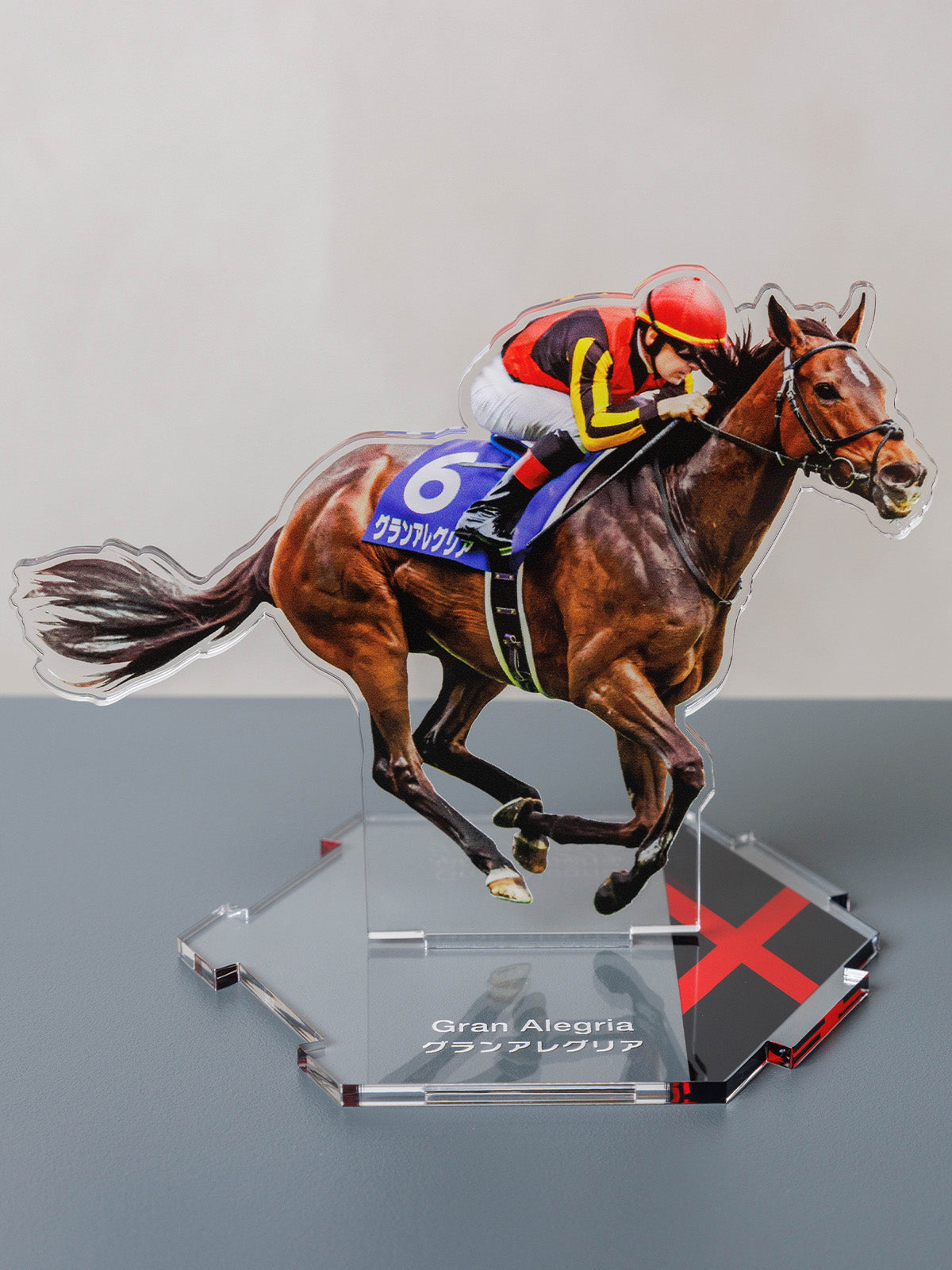 グランアレグリア【つなげるアクリルスタンド42】｜netkeiba