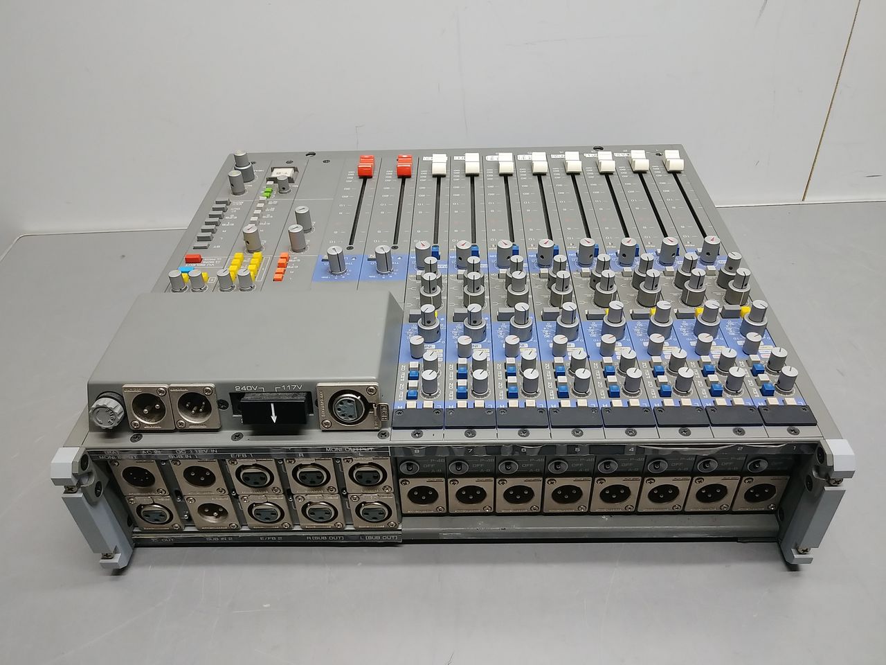 sigma CSS-82L 8ch compact audio mixer | VIVID Online Shop