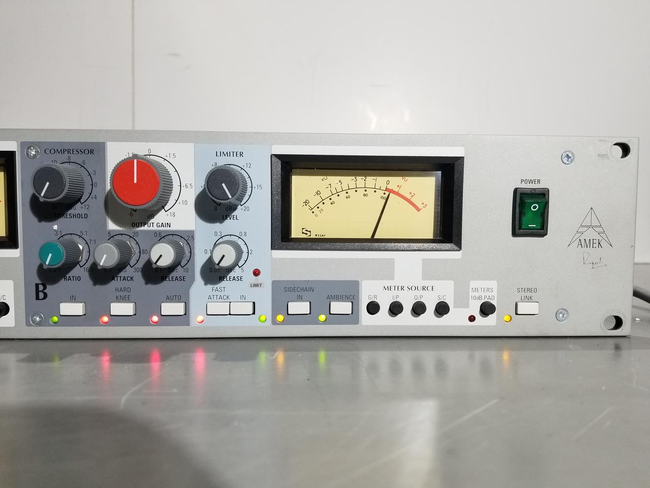 AMEK Dual Compressor / Limiter システム9098 | VIVID Online Shop