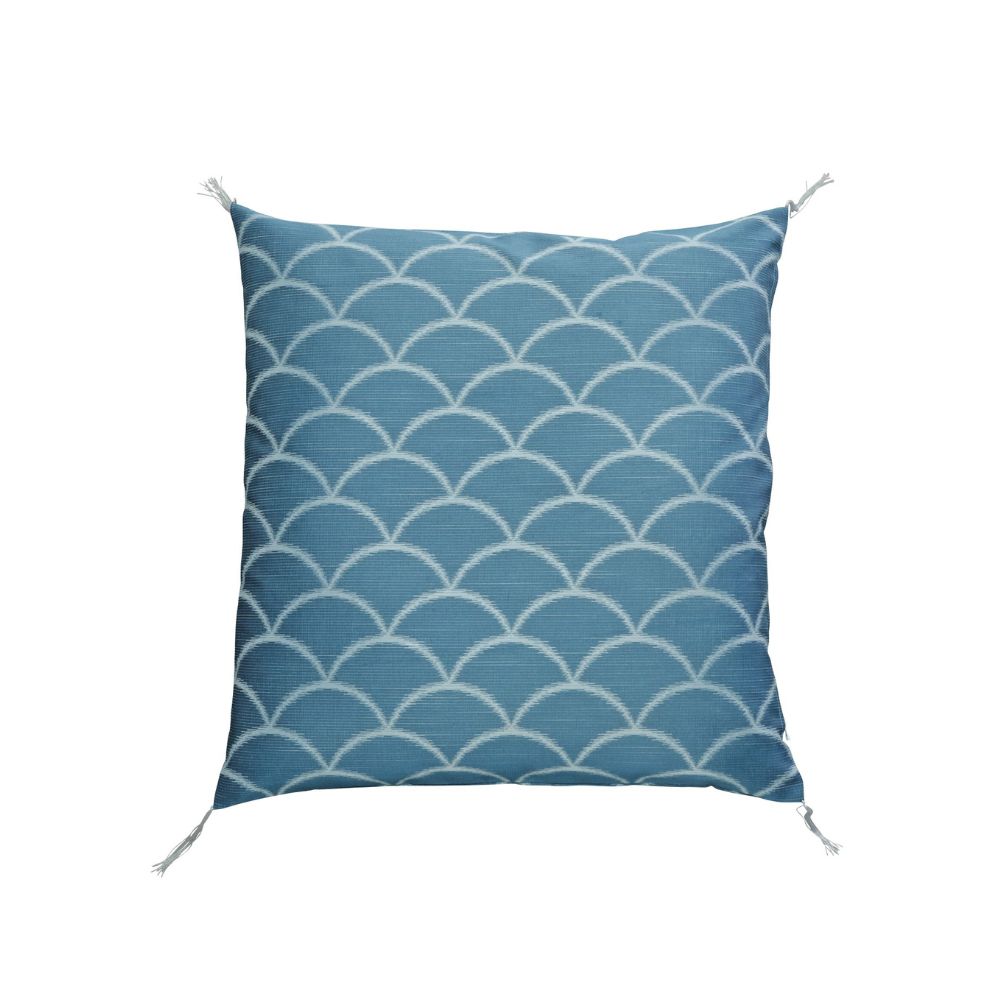 日本製 夏座布団カバー 麻入り 銘仙判 55×59cm 八端判 59×63cm 郡内織