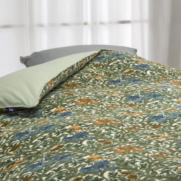 ロマンス小杉 V&A ウォームパイル 掛けふとんカバー シングル 軽量