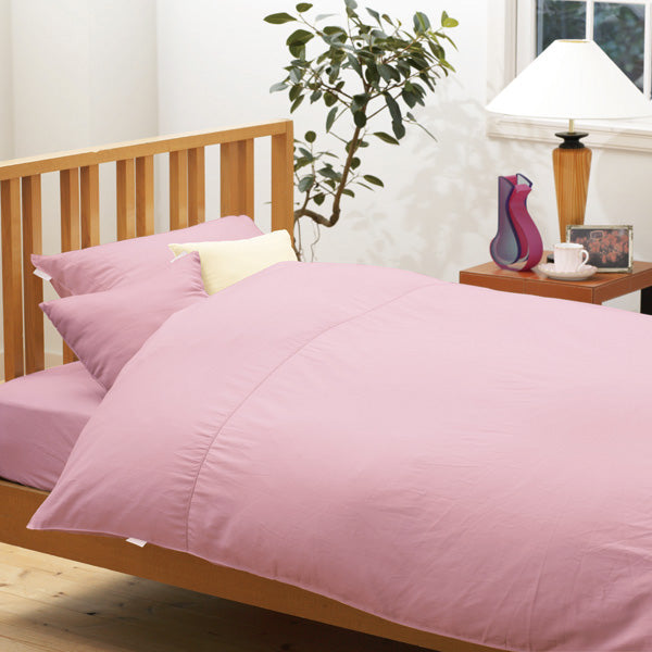 ロマンス小杉 日本製 掛け布団カバー スーピマサテン 綿100％ シングル