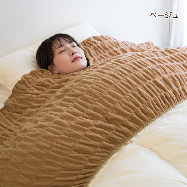 ロマンス小杉 ヒートコットン 掛け布団カバー 衿カバー あったか 吸湿