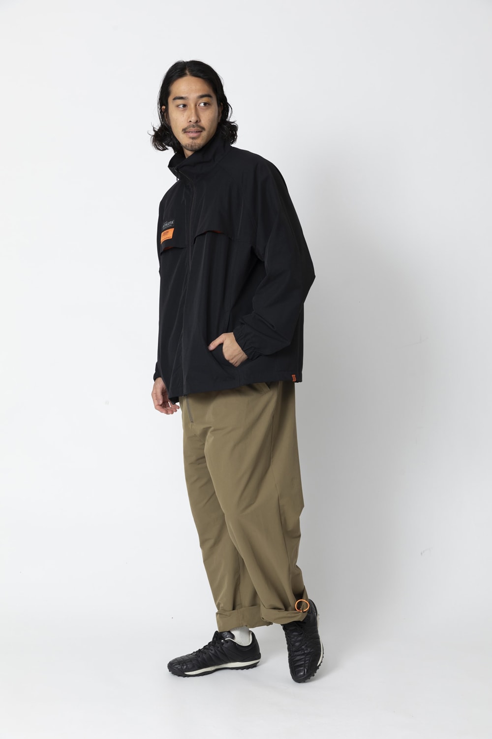 UNIVERSAL OVERALLxATHLETA - ZIP UP JACKET