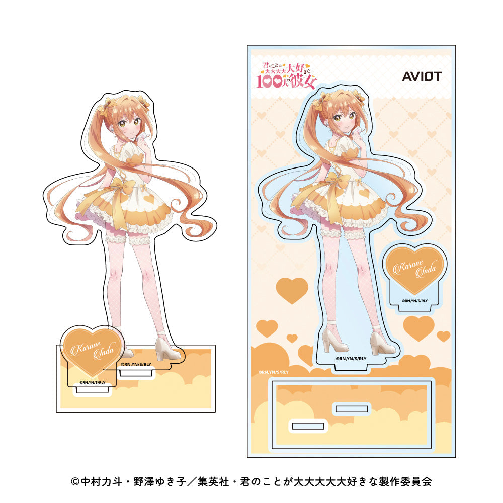 アクリルスタンド 君のことが大大大大大好きな100人の彼女