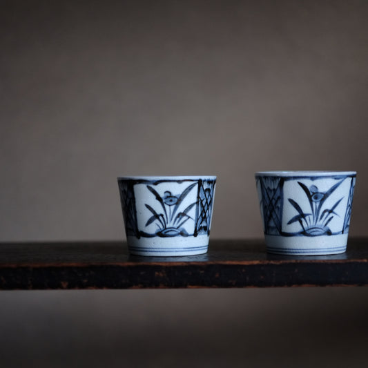 古伊万里 蕎麦猪口 – 逢季荘