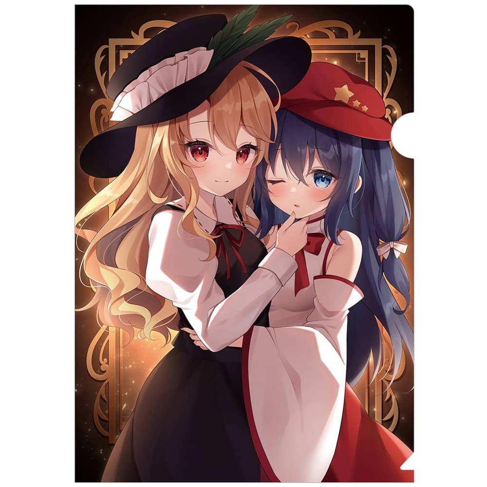 東方project レミフラ パジャマ 美少女 クリアファイル VY16 東方